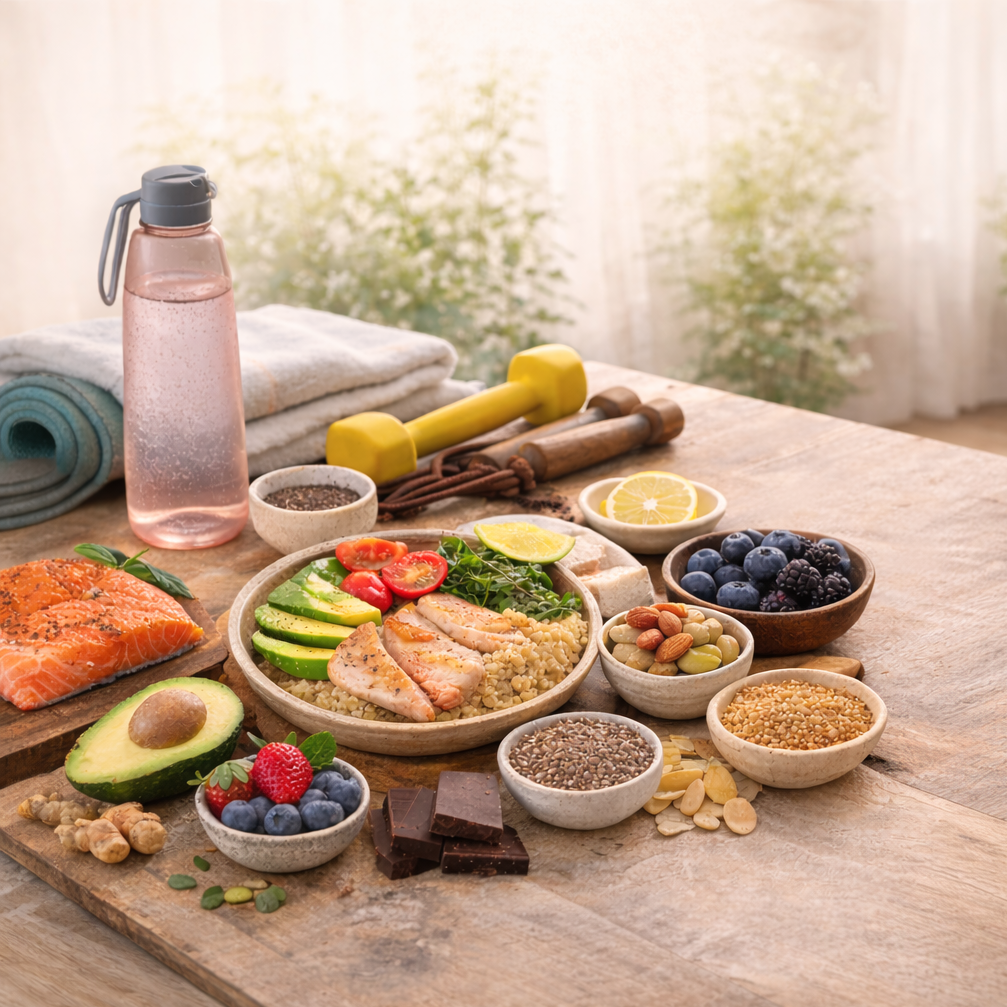 Period Week Recovery Foods & Tips