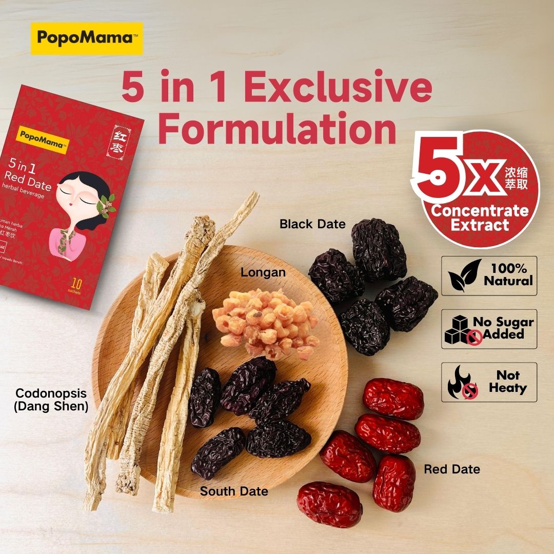 5 in 1 Red Date - 10sachets