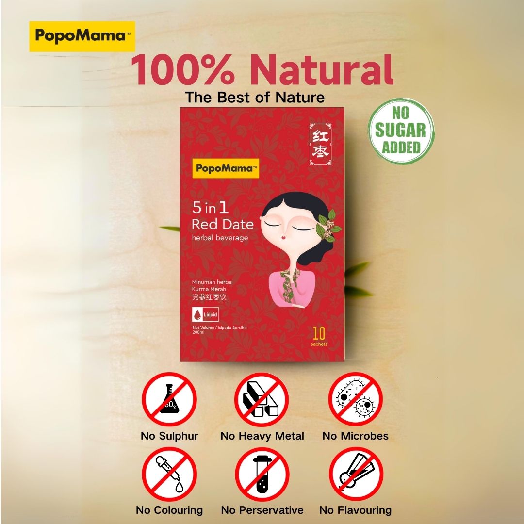 5 in 1 Red Date - 10sachets