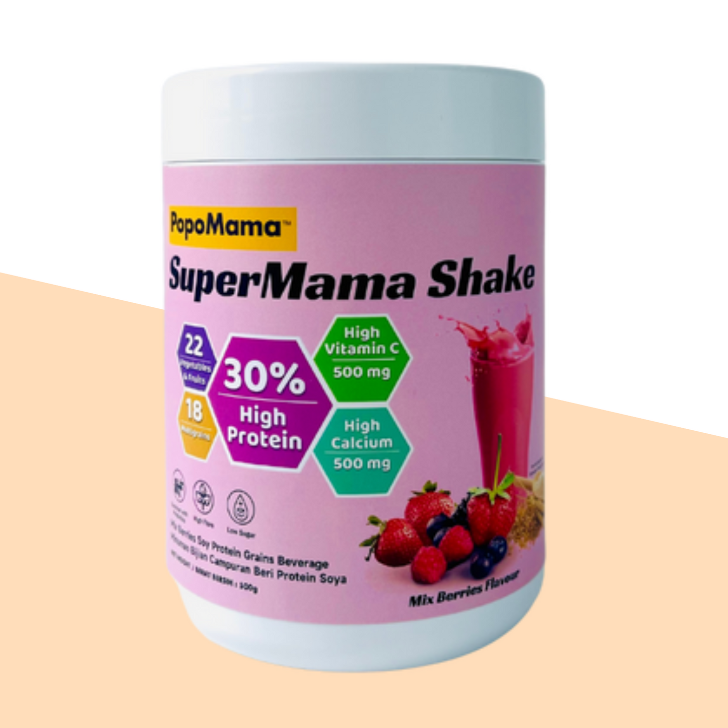 [CLEARANCE] Super Shake Multigrain Beverage - 500g