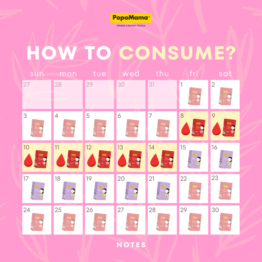 5 in 1 Red Date - 10sachets