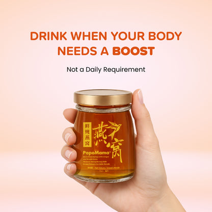 Bird's Nest with Collagen & Manuka Honey