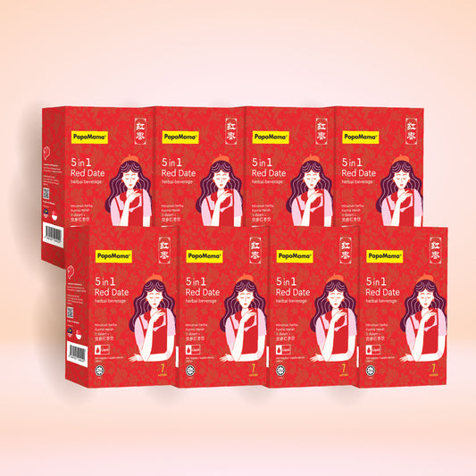 Prosperity Sharing Set | Red Date Wellness Gifts