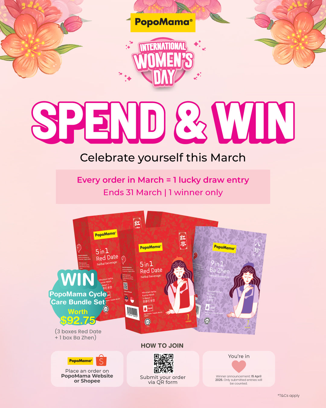 Confinement - 5 in 1 Red Date Bundle