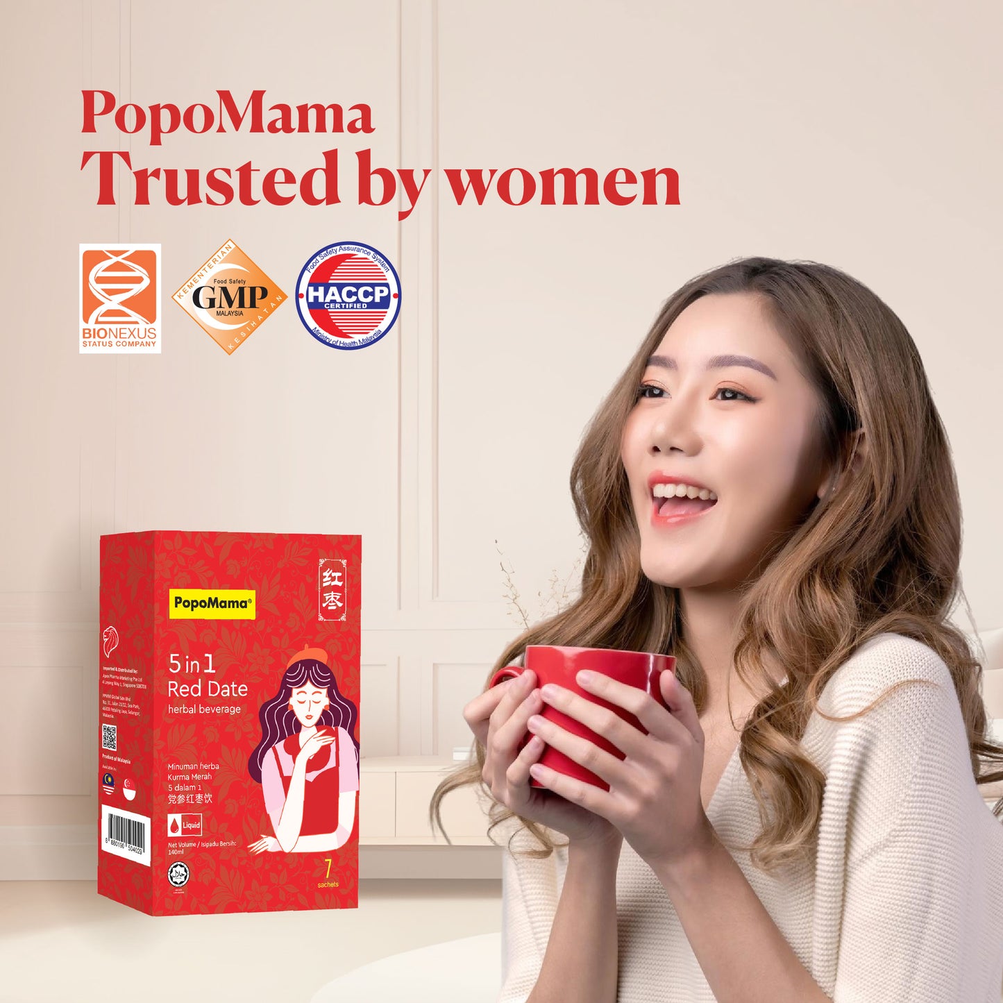 Prosperity Sharing Set | Red Date Wellness Gifts