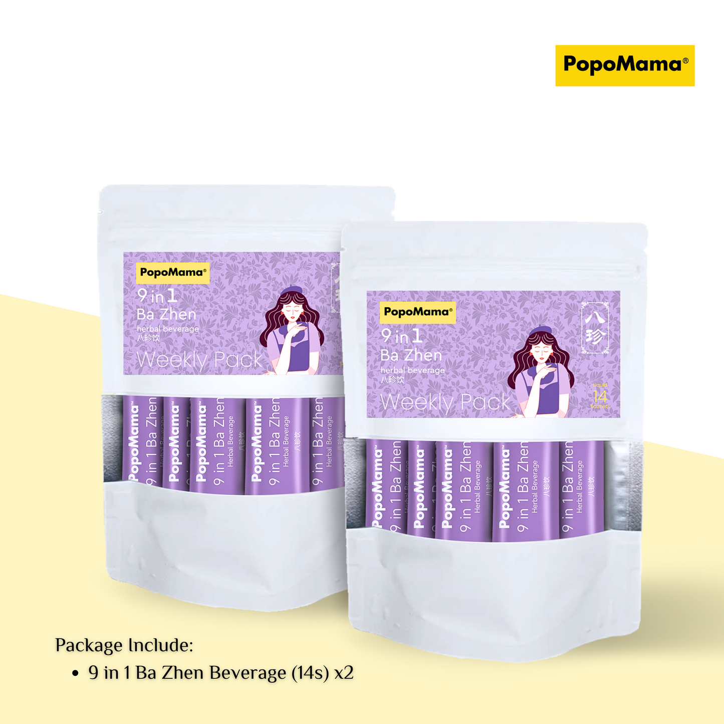 Bi-Weekly Period "Replenish" or "Regulate" Set