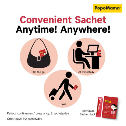 Confinement - 5 in 1 Red Date Bundle