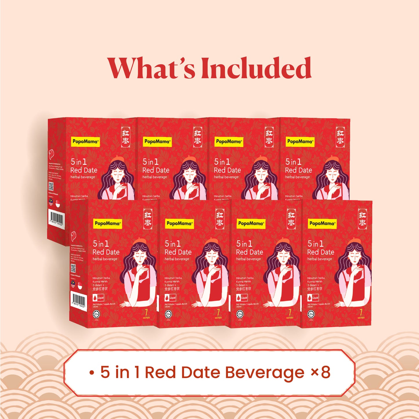 Prosperity Sharing Set | Red Date Wellness Gifts