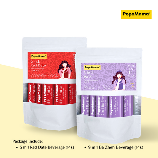Bi-Weekly Period "Replenish" or "Regulate" Set