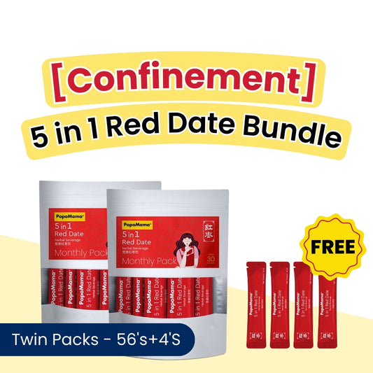 Confinement - 5 in 1 Red Date Bundle