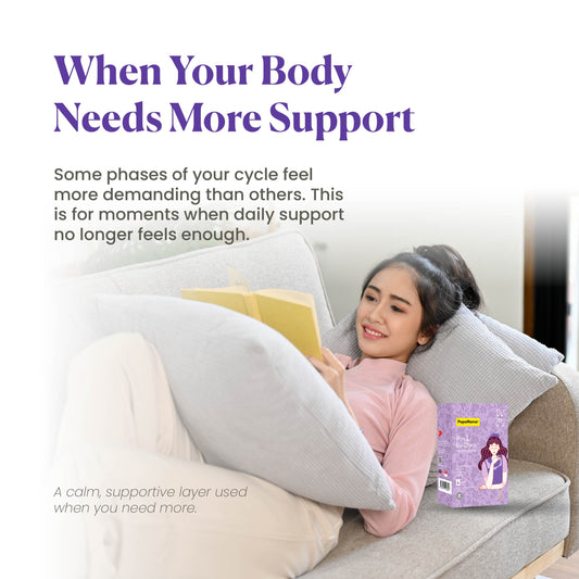 PopoMama 9 in 1 Ba Zhen Herbal Beverage (20ml × 7) – Cycle Support for Times You Need More