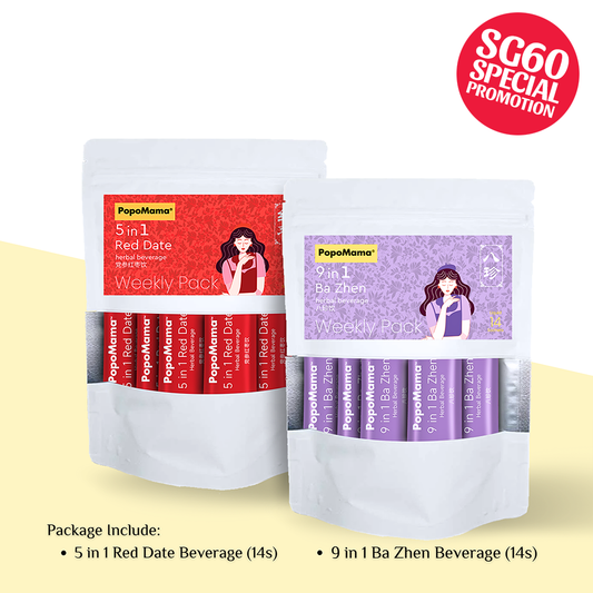 Bi-Weekly Period "Replenish" or "Regulate" Set
