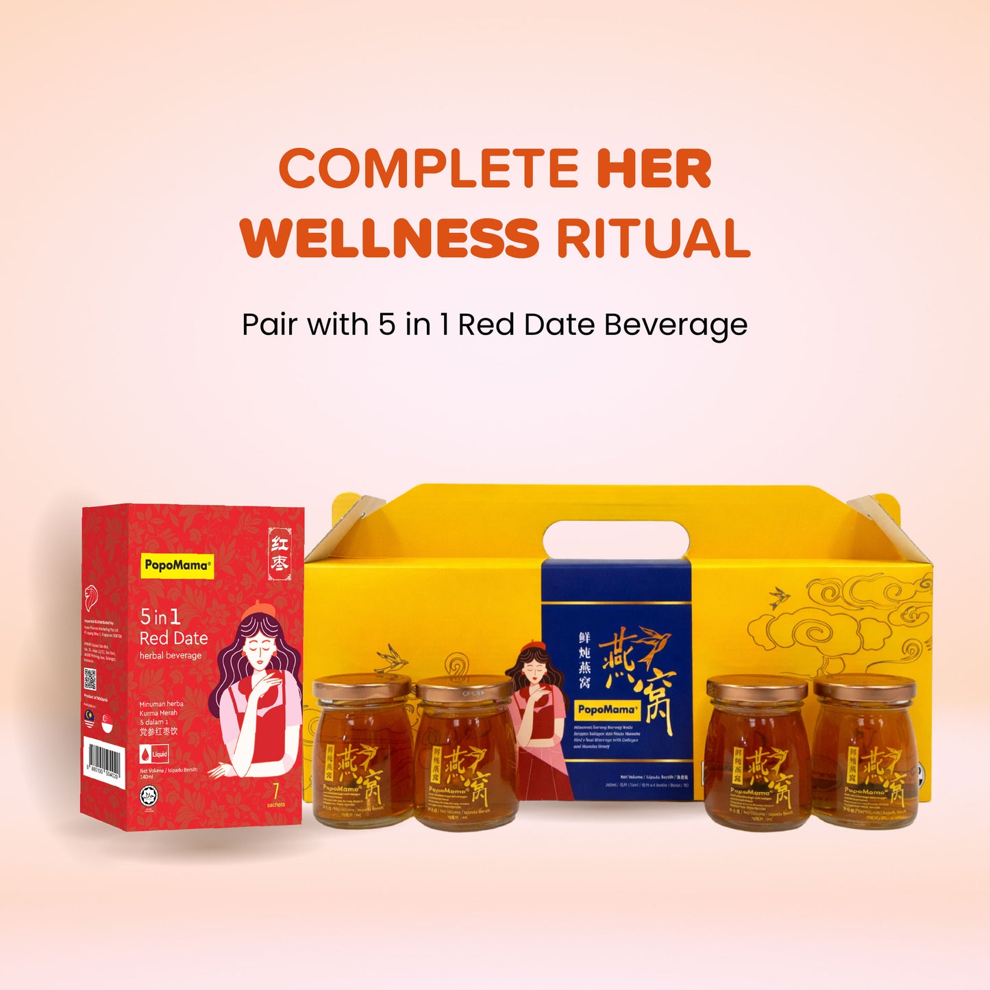 Bird's Nest with Collagen & Manuka Honey