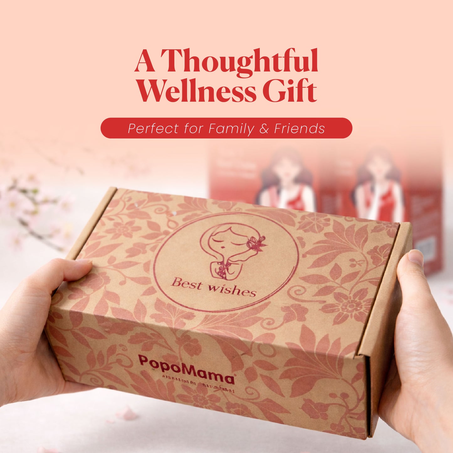 Prosperity Sharing Set | Red Date Wellness Gifts