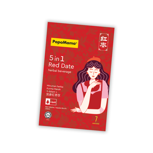 5 in 1 Red Date - 7-Day Pack